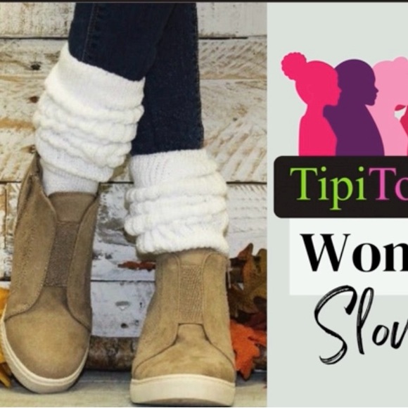 COPY - 🍂6 Pair CHUNKY FALL Slouch Socks Ladies (F) - Picture 6 of 9